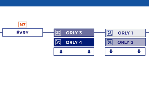 How to reach Orly 4