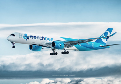 Our 100 A350 Fleet French Bee