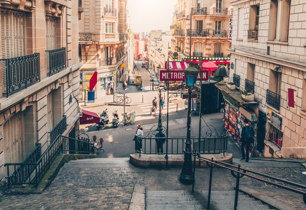 neighbourhoods Paris