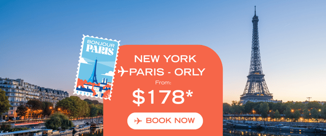 New York Paris Orly