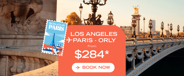 Los Angeles Paris Orly