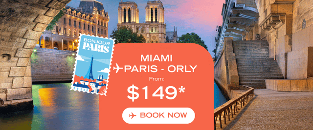 Miami Paris Orly
