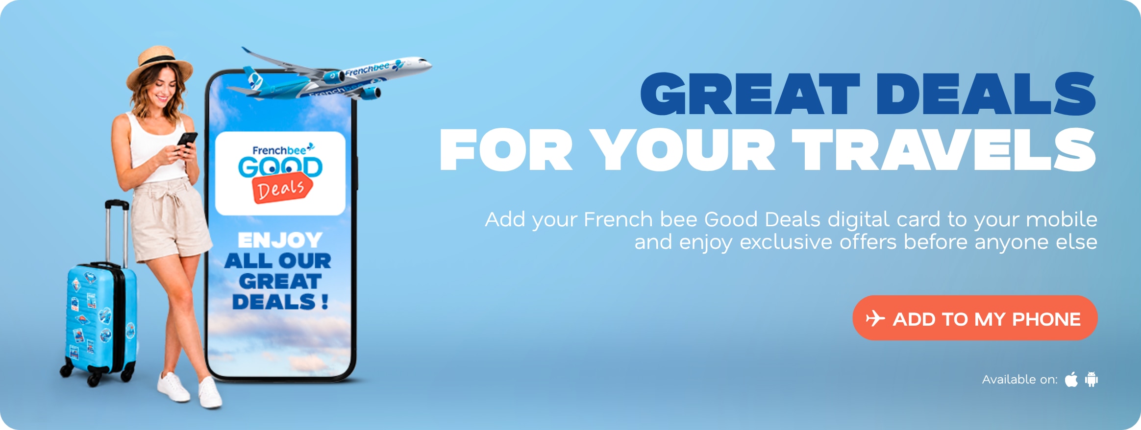 French bee Good deals