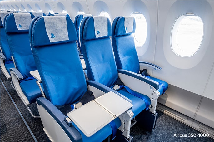 Our 100% A350 fleet | French bee